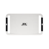 JRL Large Hand Held Mirror - White