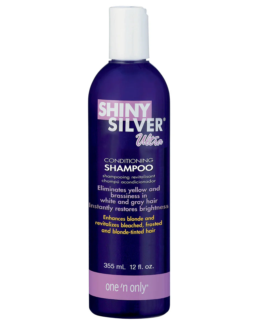 One 'n Only Shiny Silver Ultra Conditioning Shampoo 12oz.