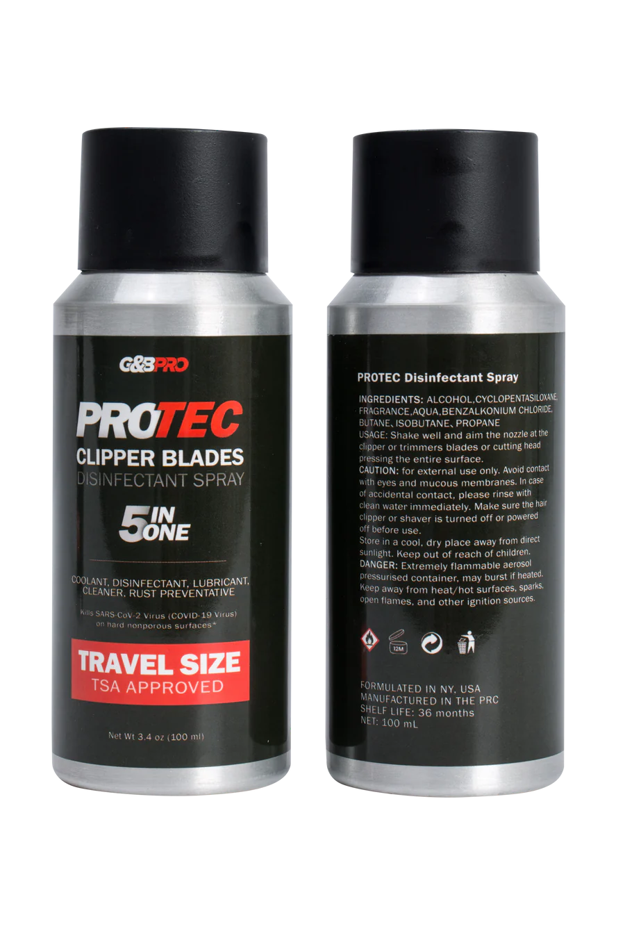 G&B Pro PROTEC Clipper Spray 100ml