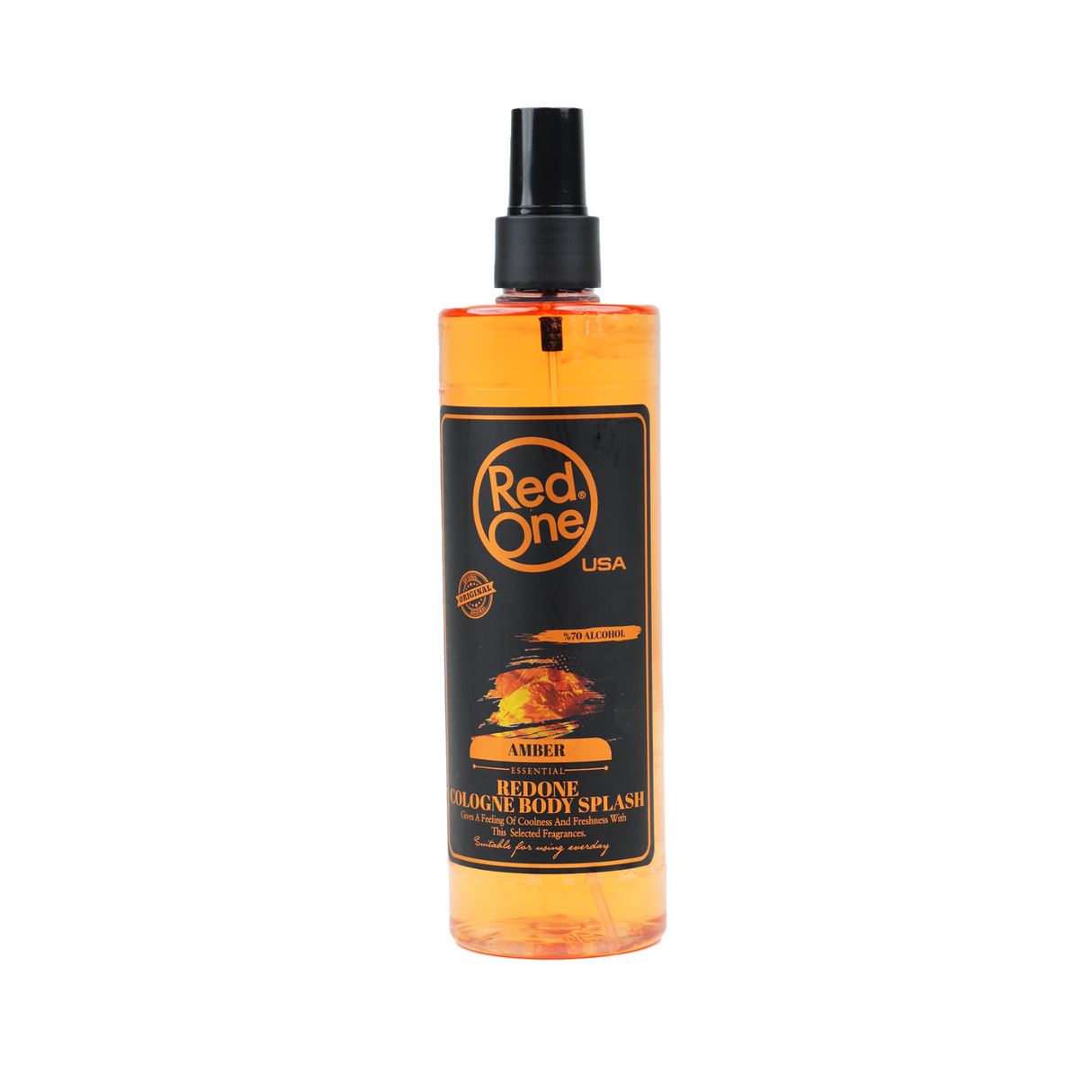 RedOne Barber Cologne Aftershave Spray 400 ml Amber