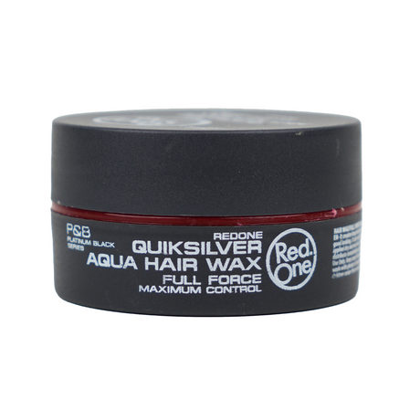 Redone Aqua Hair Wax Grey Quicksilver