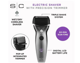 S|C Ace 2.0 Professional Triple Foil Shaver