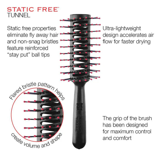 Cricket Static Free Tunnel Brush