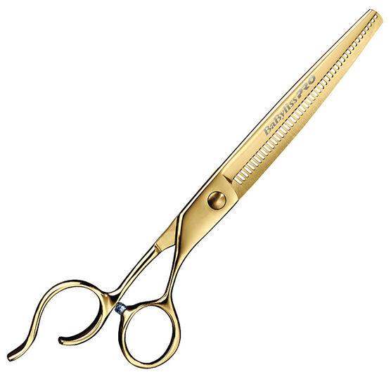 BabylissPro Thinning Shear Gold 7"