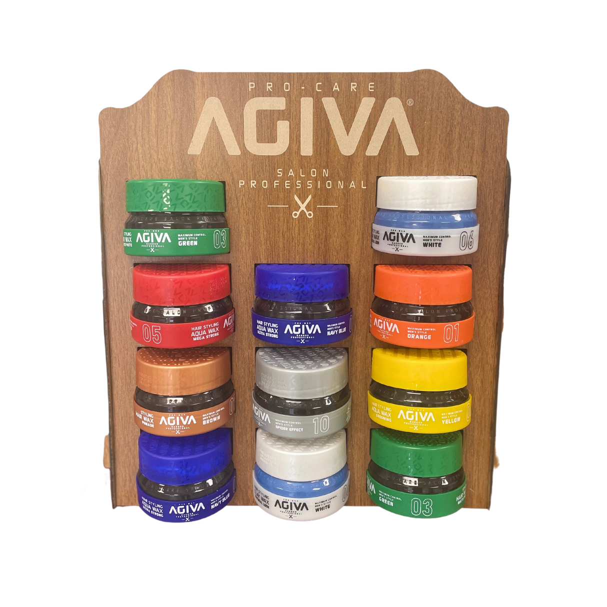 Agiva Pucks Display Stand