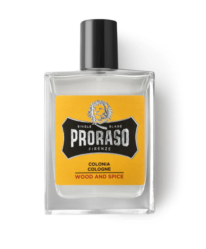 Proraso Cologne Natural Spray Wood and Spice 100ML