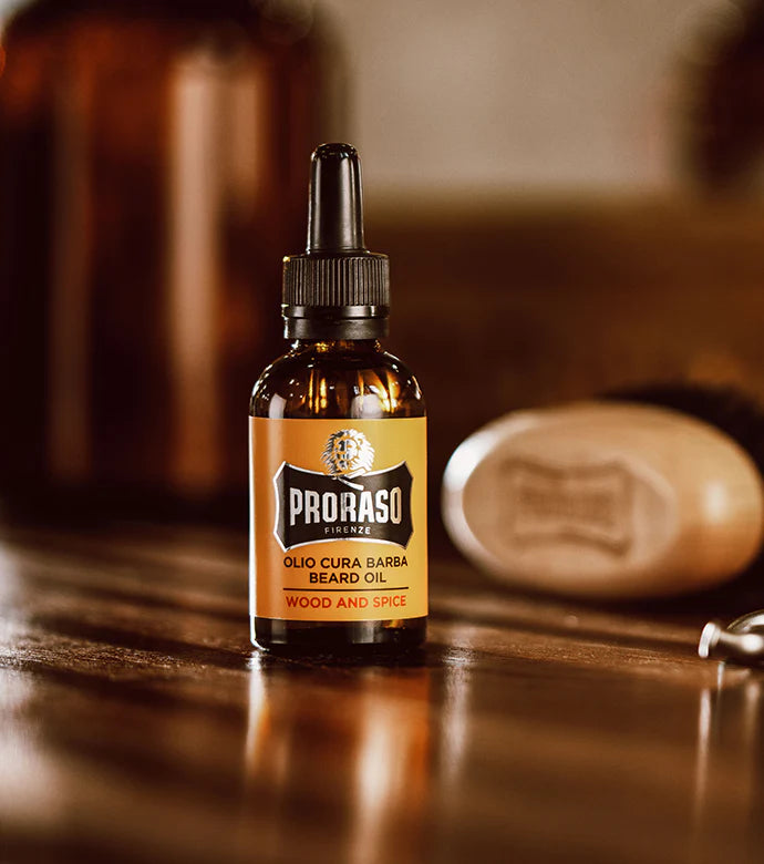 Proraso Beard Oil Wood and Spice 30ML