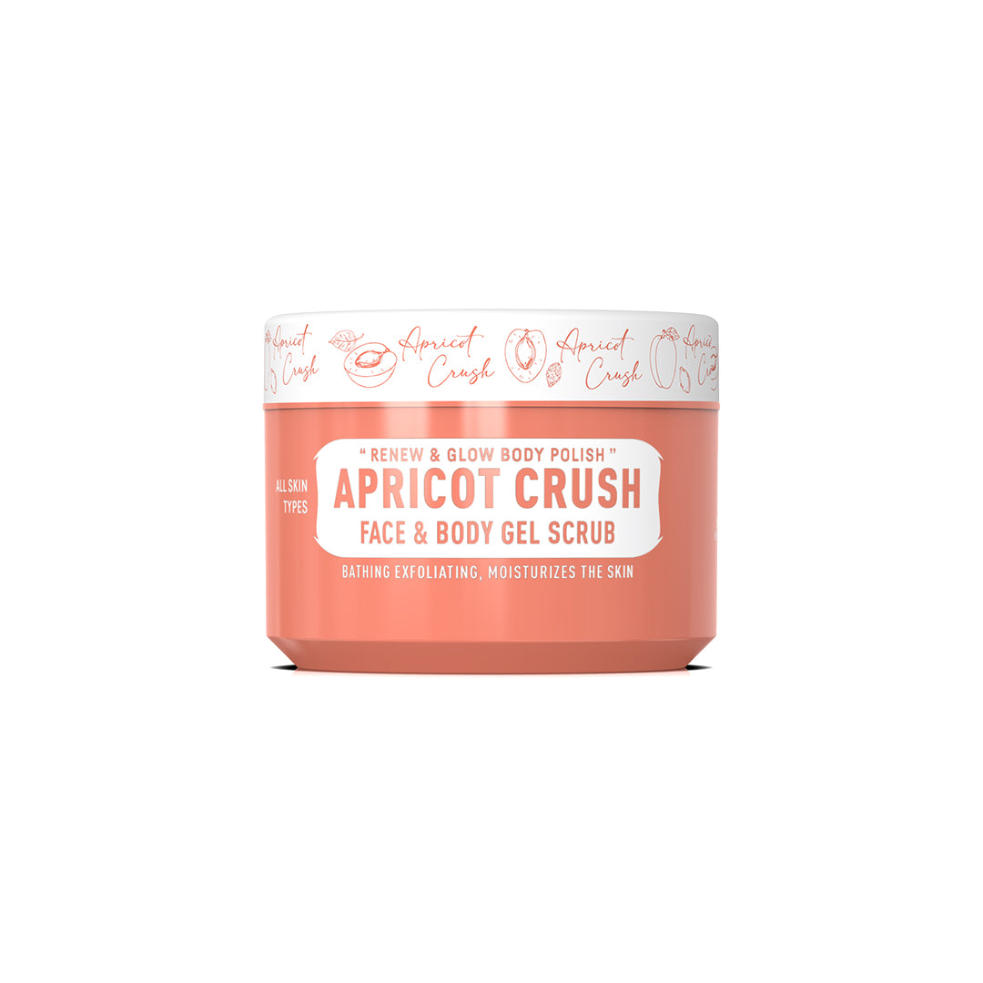 Immortal Infuse Apricot Crush Face & Body Gel Scrub 300ML (CS)