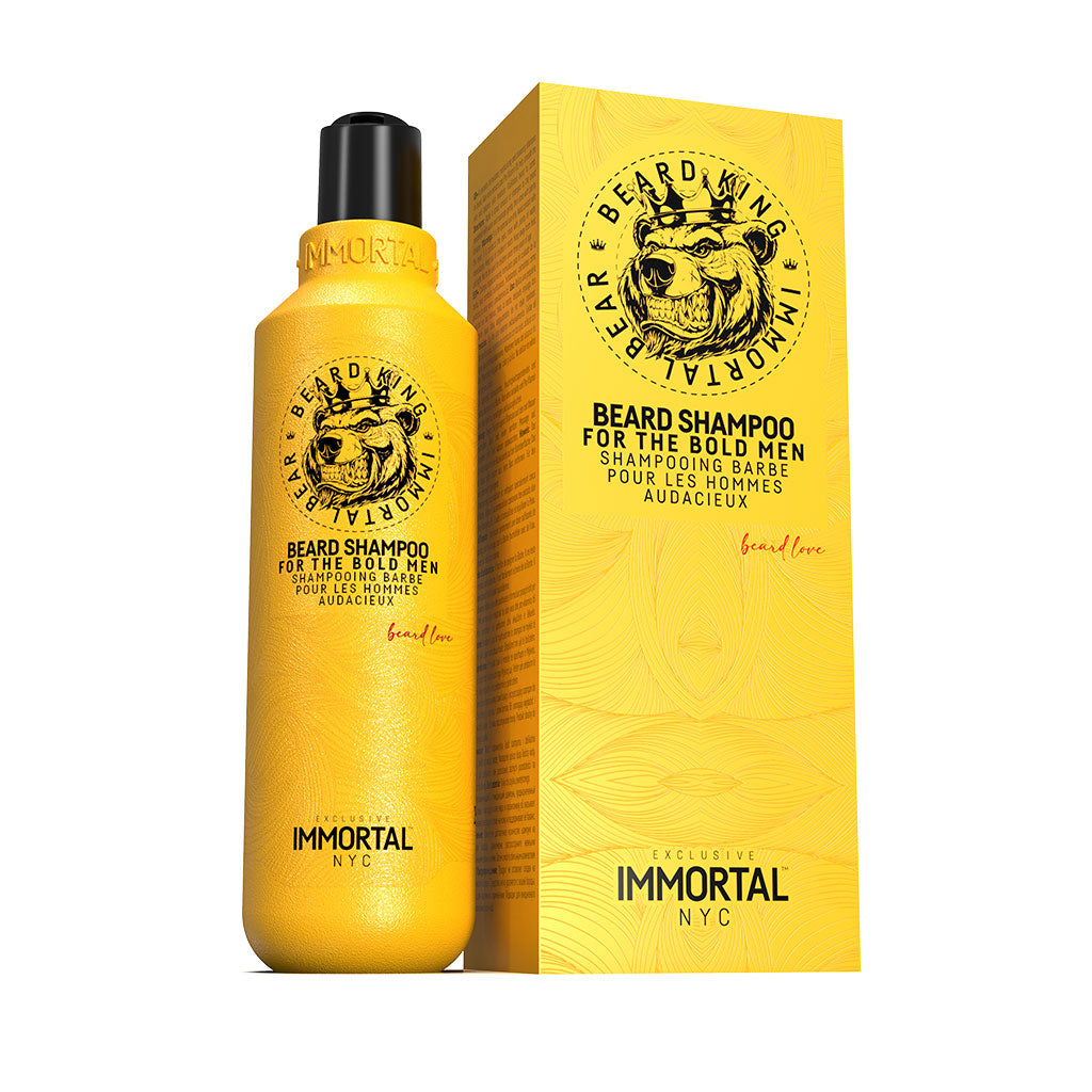 Immortal NYC Beard King Beard Shampoo 250ML (CS)