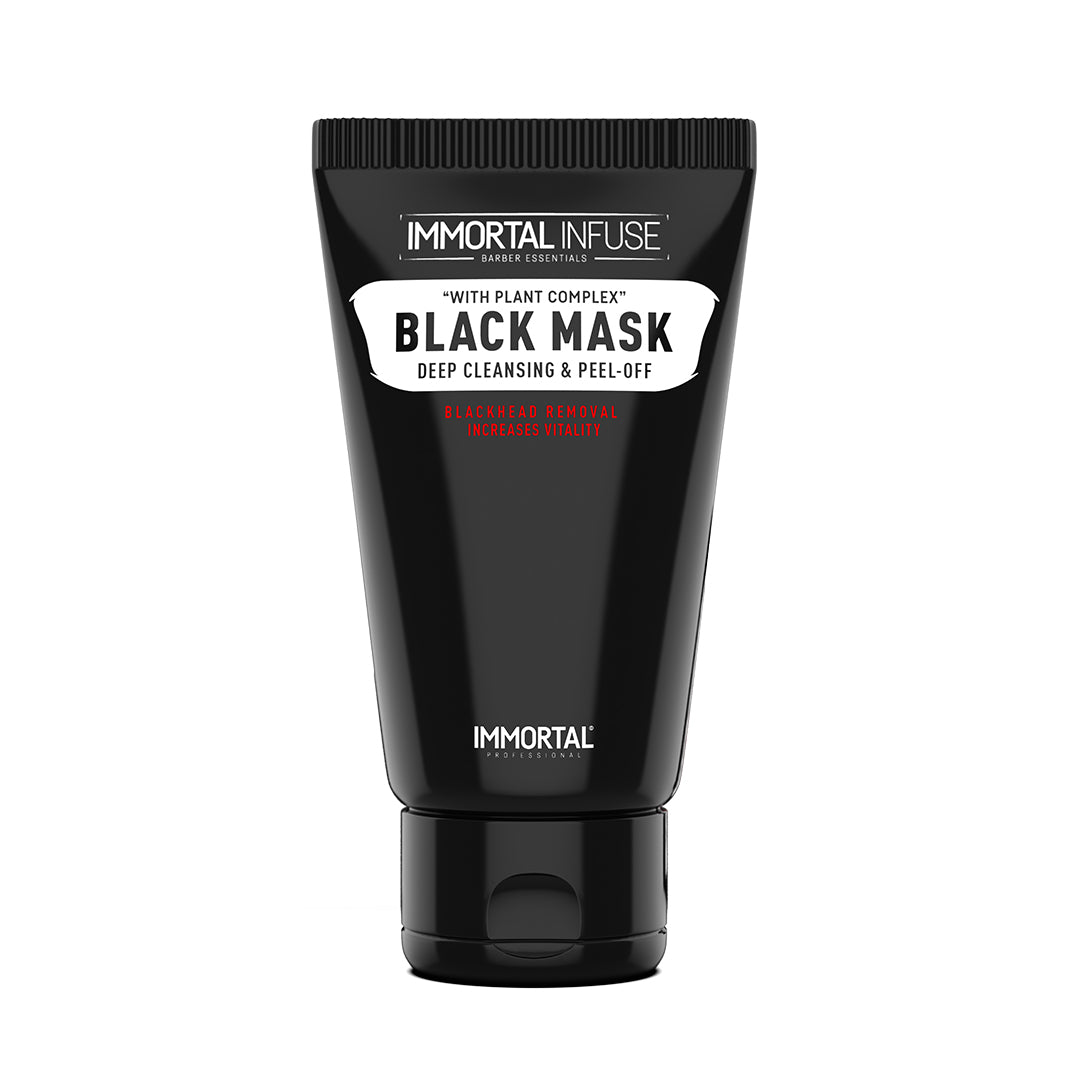 Immortal Infuse Black Mask 150ML (CS)