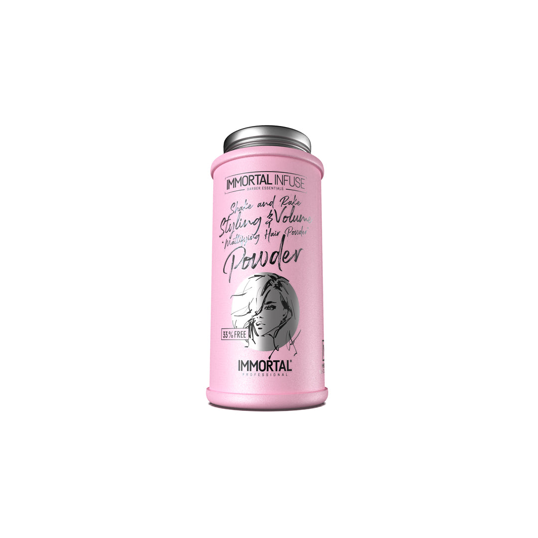 Immortal Infuse Volume Powder Wax Pink 30G (CS)