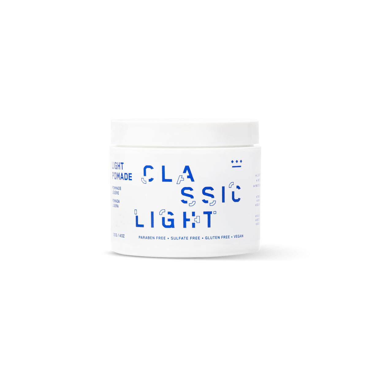 KRWN Classic Light Pomade 4 OZ.