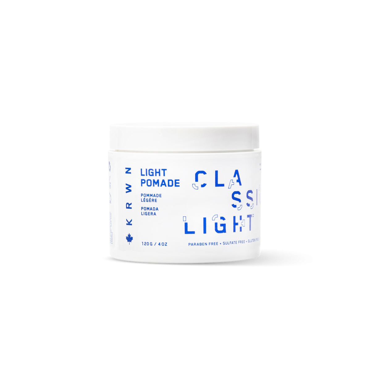 KRWN Classic Light Pomade 4 OZ.