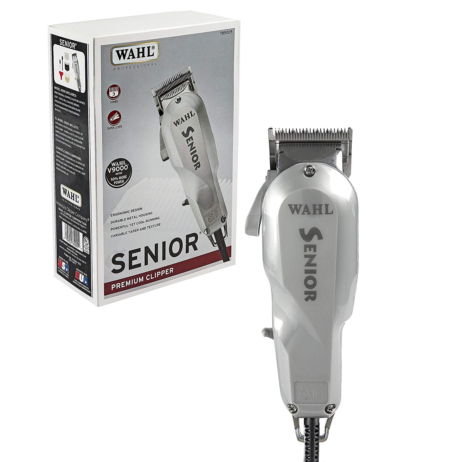 Wahl Senior Clipper – Empire Barber Supply