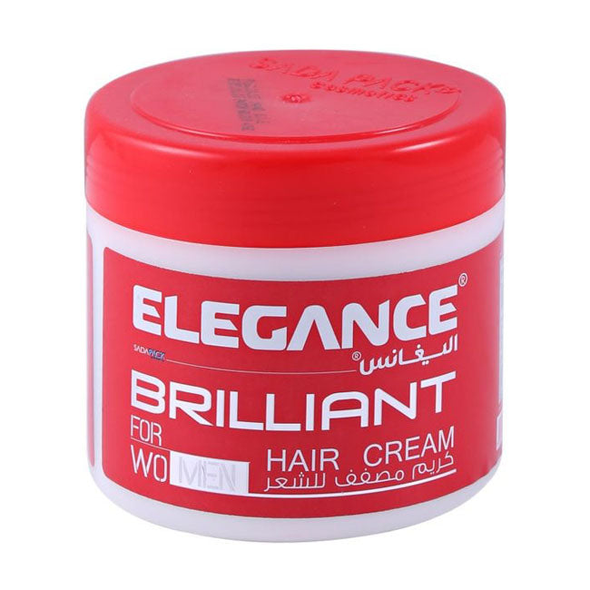 Elegance Brilliant Hair Cream Empire Barber Supply