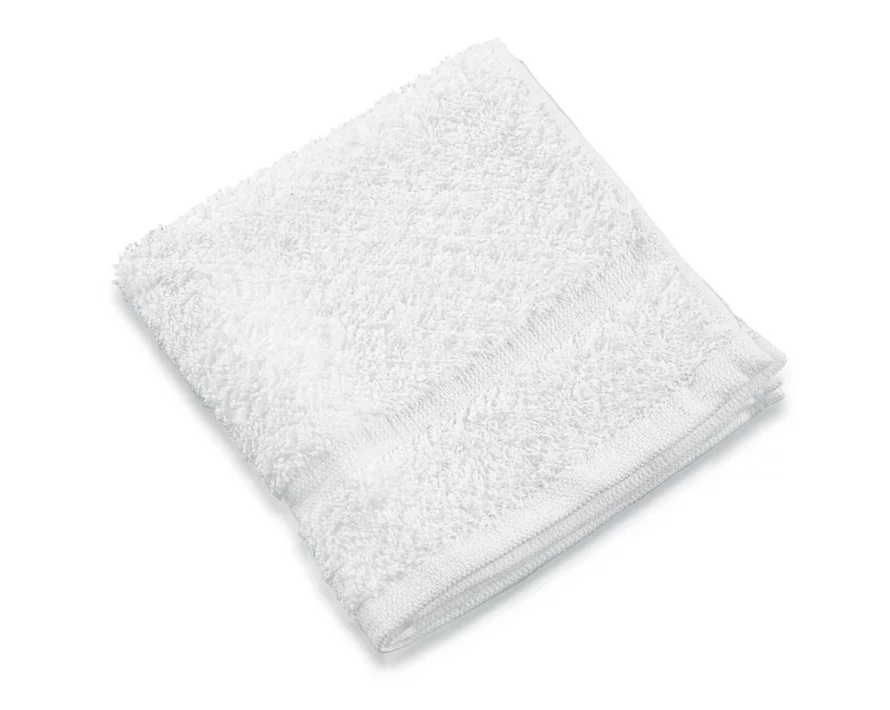 Ideal Cotton Barber Towels White (12 Pack)